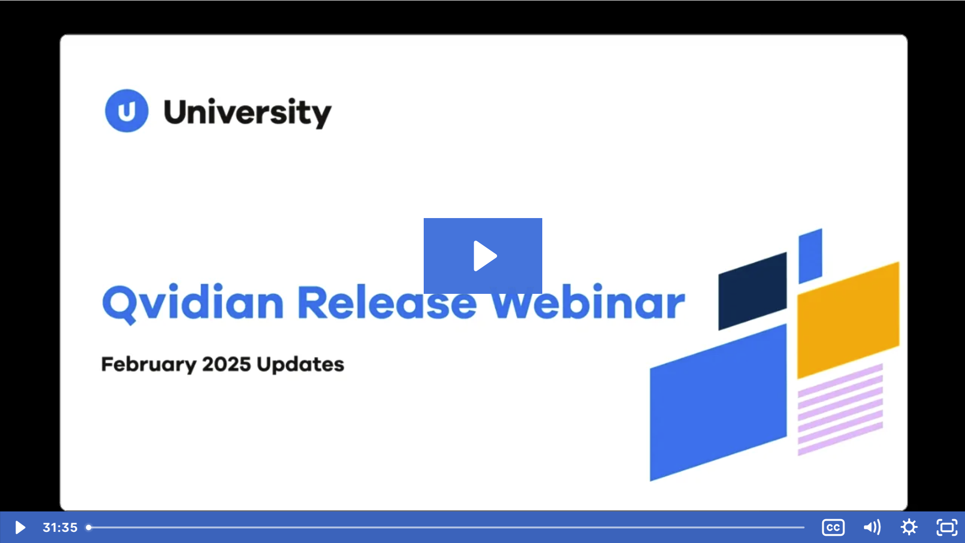 February 2025 Release Webinar
